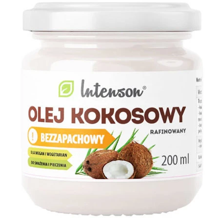 Intenson olej kokosowy rafinowany 200ml