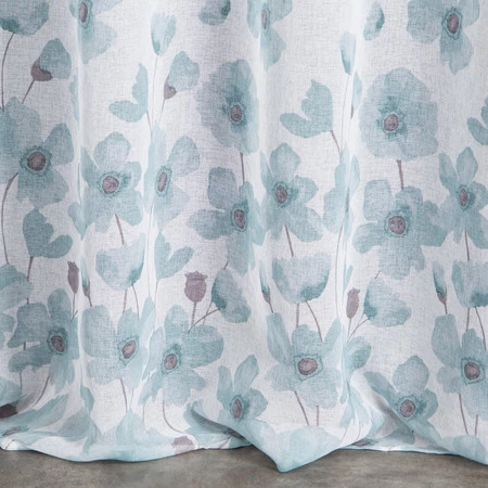 ZASŁONA GOTOWA ANDREA 140 X 250 CM BIAŁY