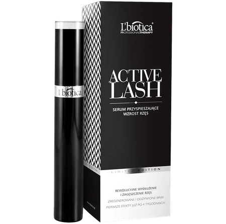 L'biotica − Active Lash, serum przyspieszające wzrost rzęs i brwi − 3,5 ml