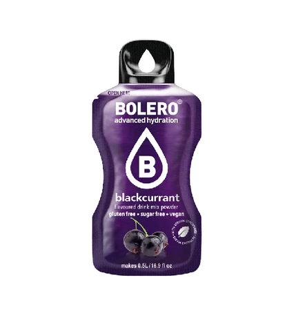 Bolero 3g Blackcurrant napój w proszku bez cukru