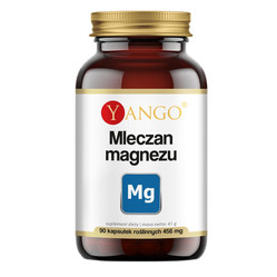 Mleczan magnezu 90 kaps.