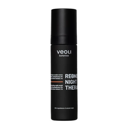 Redness Night Therapy kojąco-rozświetlająca maska nocna na naczynka 50ml