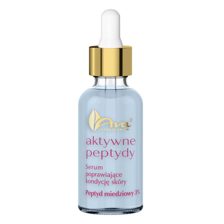 Aktywne Peptydy serum poprawiające kondycję skóry 30ml
