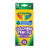 Kredki ołówkowe 12 kolorów 3612 Crayola