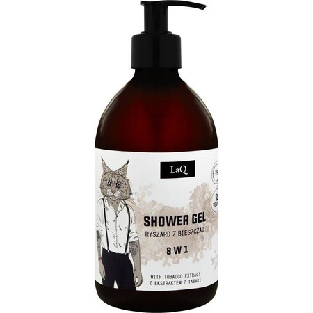 Laq - Żel pod prysznic 8w1 z ekstraktem z tabaki Ryszard z Bieszczad 500ml