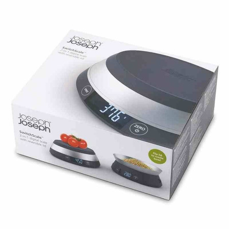 JJ - Waga cyfrowa SwitchScale™, szara