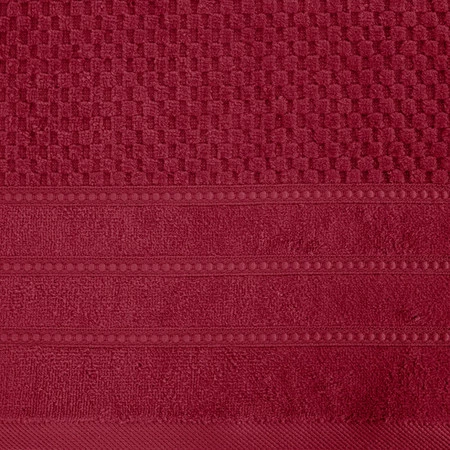 Ręcznik Adore (10), 50 x 90 cm, Czerwony