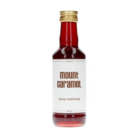 Mount Caramel Dobry Syrop - Malinowy 200 ml