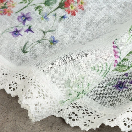 FIRANA GOTOWA SYLWIA NA TAŚMIE 150 X 60 CM BIAŁY