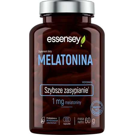 Essensey Melatonina 120 kaps.
