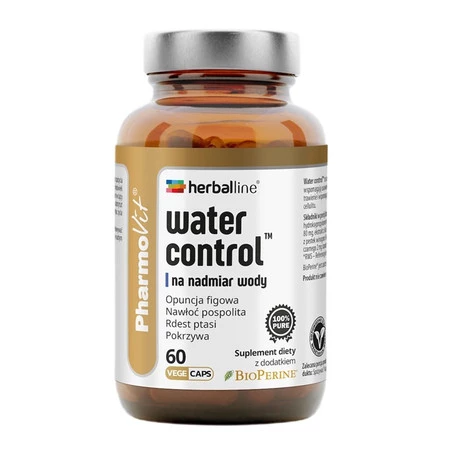 Pharmovit Water Control na nadmiar wody 60 kaps.