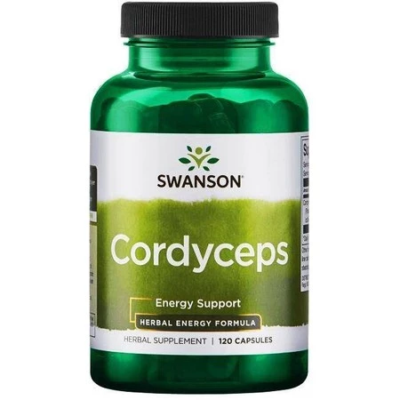 Swanson Cordyceps 600 mg - 120 kaps.