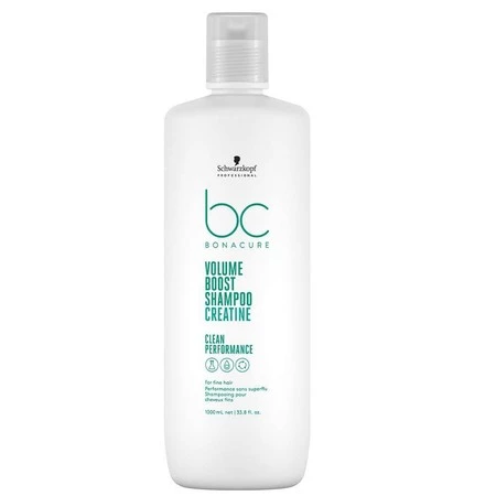 BC Bonacure Volume Boost Shampoo szampon oczyszczający do włosów cienkich i osłabionych 1000ml