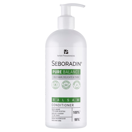 Seboradin Pure Balance Lekki balsam do włosów przetłuszczających się 400 ml