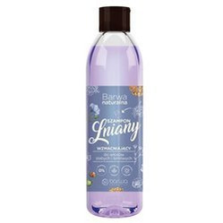 Naturalna lniany wzmacniający szampon do włosów słabych i łamliwych 300ml