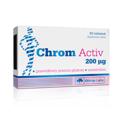 Olimp Labs Chrom Activ 200 µg 60 tabl.