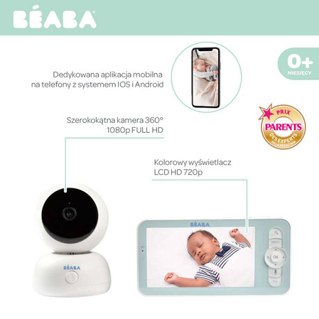 Beaba Niania elektroniczna video ZEN PREMIUM