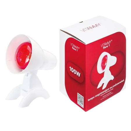 VITAMMY Flare 1 100 W Lampa rozgrzewająca na podczerwień