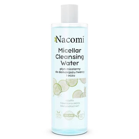 Micellar Cleansing Water płyn micelarny do demakijażu twarzy i oczu łagodzący 400ml