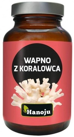 Hanoju Wapno Z Koralowca 90 K 100% naturalne