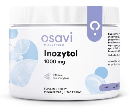 OSAVI Inozytol 1000 mg w proszku (240 g)