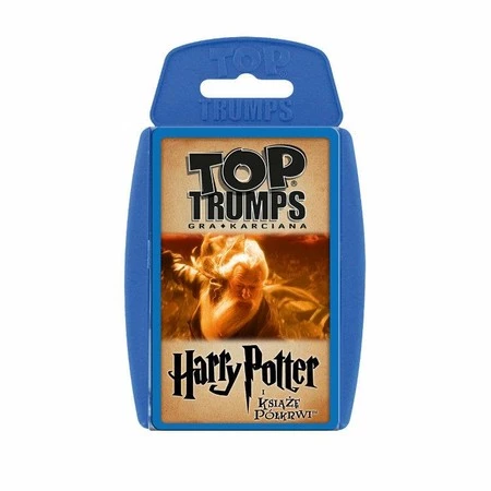 Top Trumps Harry Potter i Książe Półkrwi gra karciana 00328 WINNING MOVES