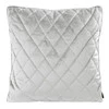 POSZEWKA VELVET 27 45 X 45 CM SREBRNY