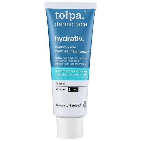 Tołpa hydrativ. hialuronowy krem-żel dzień, 40 ml