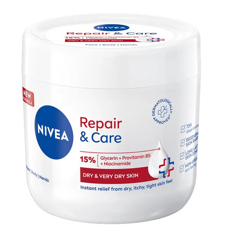Repair &amp; Care krem nawilżająco-regenerujący 400ml