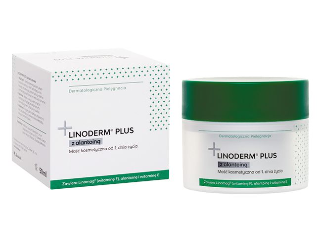 Ziołolek − Linoderm Plus z alantoiną, maść kosmetyczna − 50 ml - Nabea.pl