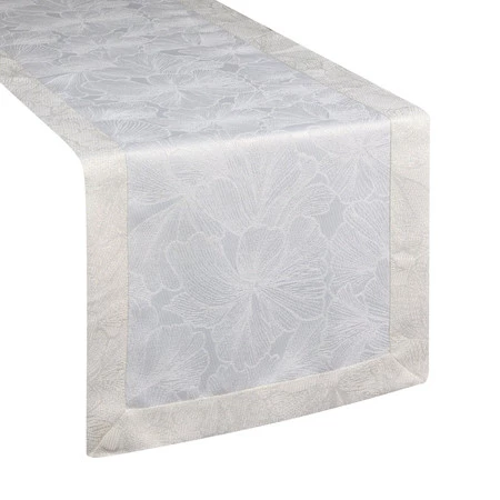 OBRUS LENA 40 X 140 CM KREMOWY