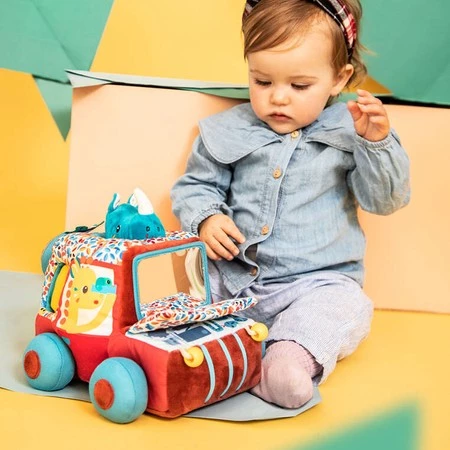 Lilliputiens Samochód wielofunkcjny Safari Lew Jack 9 m+