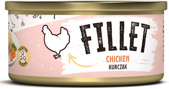 MR.BANDIT Fillet Chicken Kurczak dla kota 80g