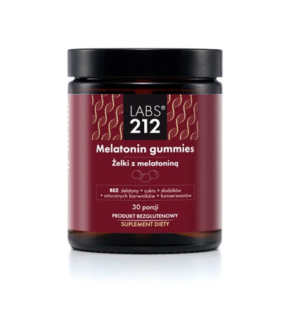 Labs212 Melatonin - Żelki z melatoniną (30 żelek)