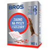 BROS ziarno na myszy i szczury 140g (7 x saszetka 20g)
