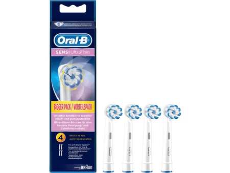 ORAL-B BRAUN KOŃCÓWKI EB60-4 SENSI ULTRA23148703