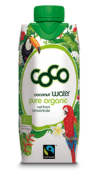 COCO (DR MARTINS) WODA KOKOSOWA FAIR TRADE BIO 330ml