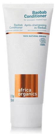 Africa Organics - Baobab. Odżywka do włosów suchych - 210 ml