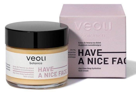 Veoli − Have A Nice Face, krem do twarzy dogłębnie nawadniający na dzień − 50 ml