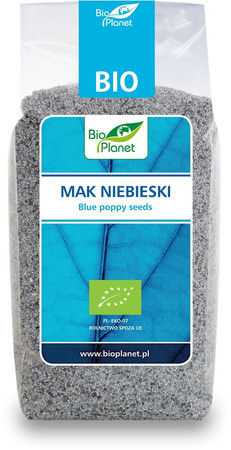 BIO PLANET MAK NIEBIESKI BIO 200 g