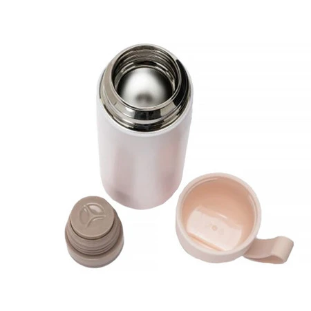 Nuvita, Termos z uchwytem, Łososiowy, 400 ml