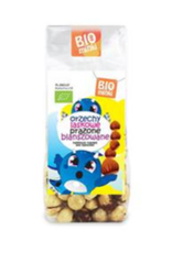 ORZECHY LASKOWE PRAŻONE BLANSZOWANE BIO 100 g - BIOMINKI