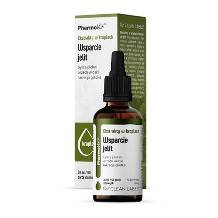 Pharmovit Ektrakt Adaptogeny w kroplach 30 ml