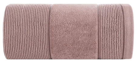 Ręcznik Emma (05), 30 x 50 cm, Pudrowy Róż