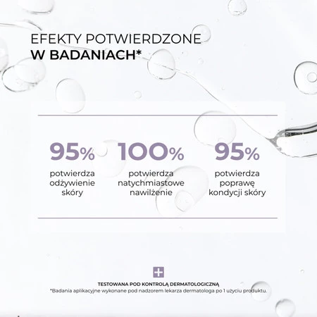 L'biotica L'BIOTICA PGA Hydro Fusion Hydrożelowe płatki pod oczy z peptydami 1 para