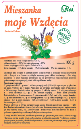 FLOS - Mieszanka moje Wzdęcia 100g