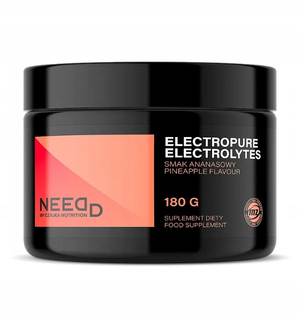 NEEDED Electrolytes smak ananas 180g - Nabea.pl