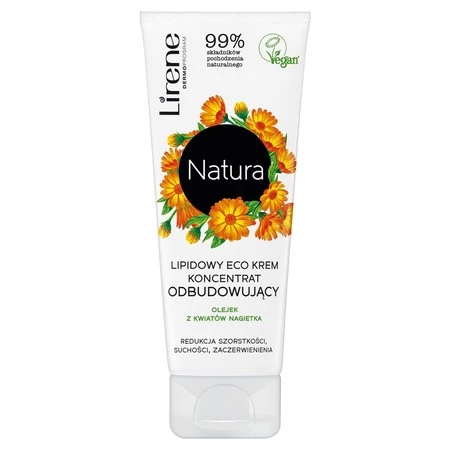 Lirene Natura Eco krem ­koncentrat  do dłoni 75 ml