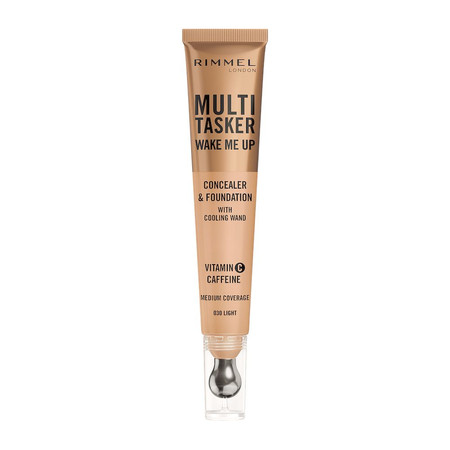 Multi-Tasker Wake Me Up rozświetlający korektor z masującym aplikatorem 030 Light 20ml