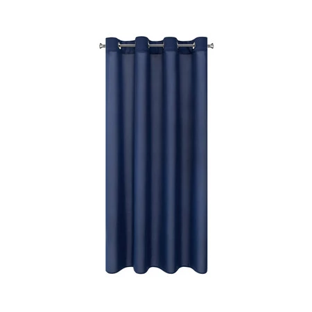 ZASŁONA GOTOWA RITA 140 X 175 CM GRANATOWY